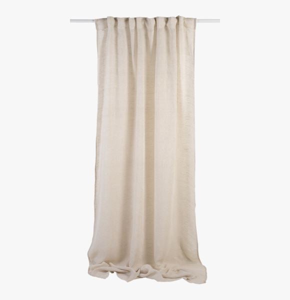 Selma pellavaverho luonnonväri