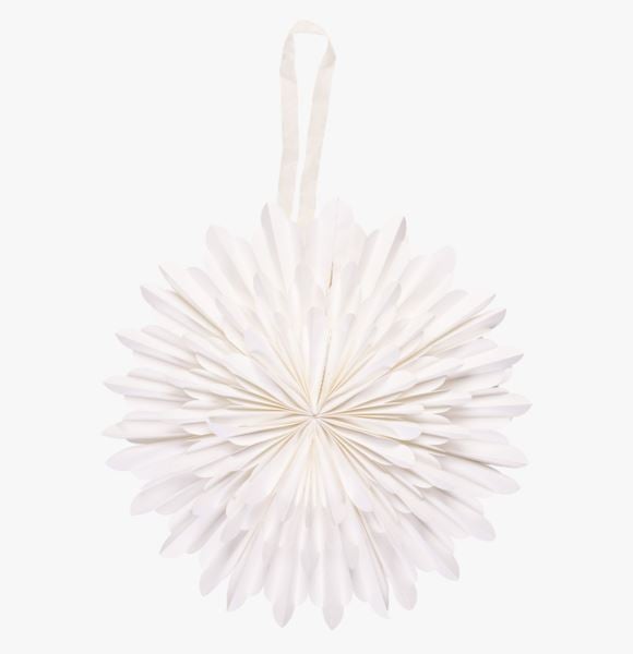 Yule paperitähti valkoinen