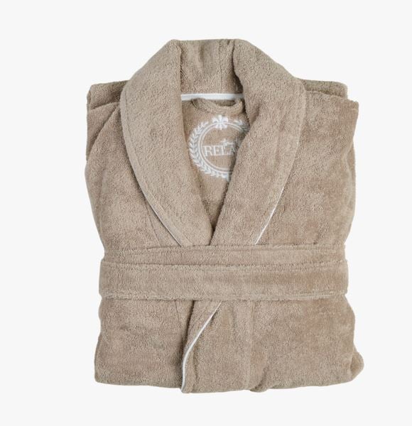 Lux kylpytakki beige