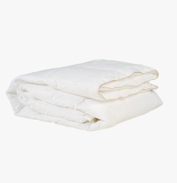 Johan lämmin kuitupeitto valkoinen