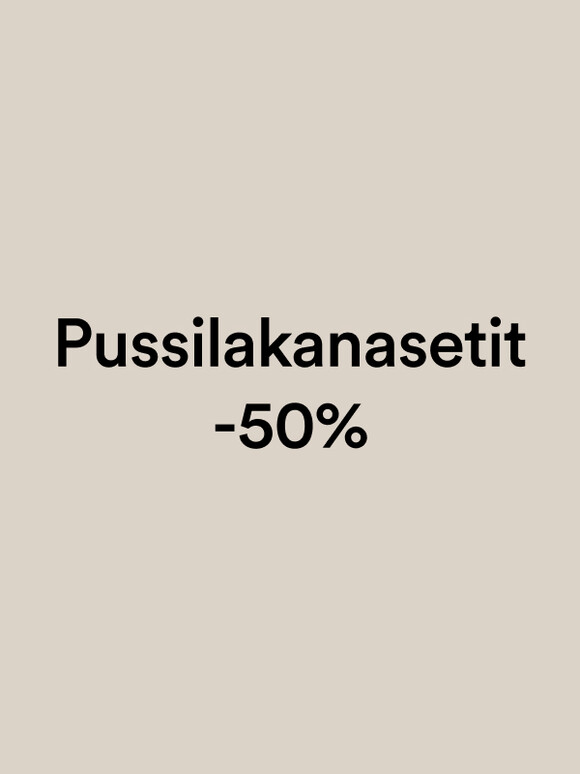 Pussilakanasetit