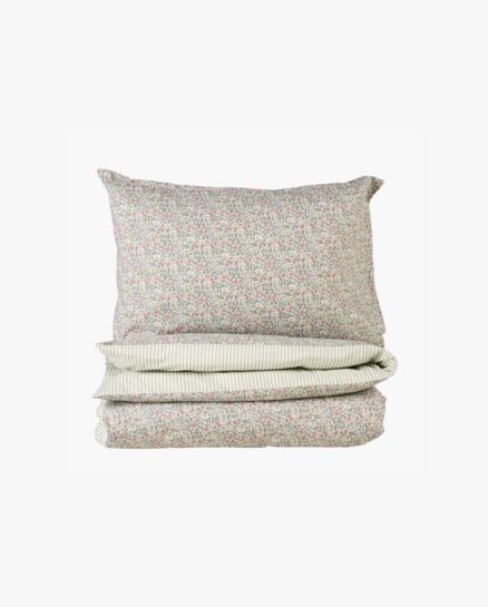 Ellie pussilakanasetti puuvillaa moniv&auml;ri