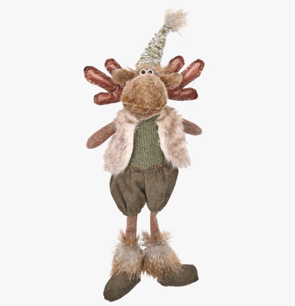 Casper longmoose joulupukki vihreä