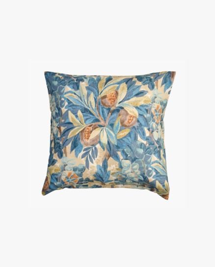 Adrienne koristetyynynp&auml;&auml;llinen moniv&auml;ri/sininen