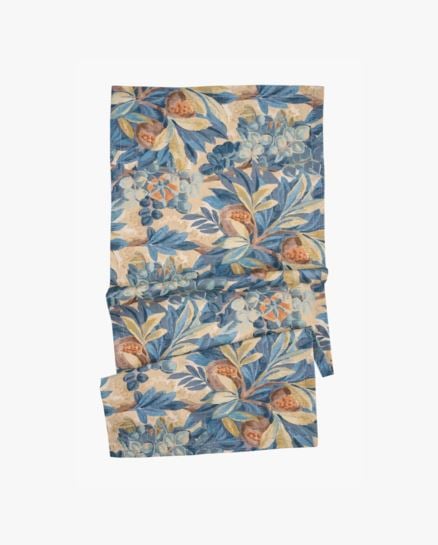 Adrienne kaitaliina moniv&auml;ri/sininen