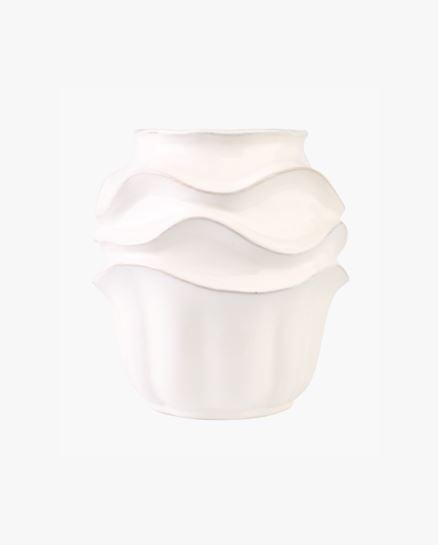 Soraya maljakko luonnonvalkoinen