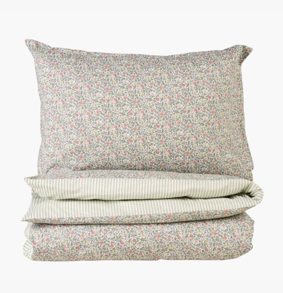 Ellie påslakanset i bomull multi