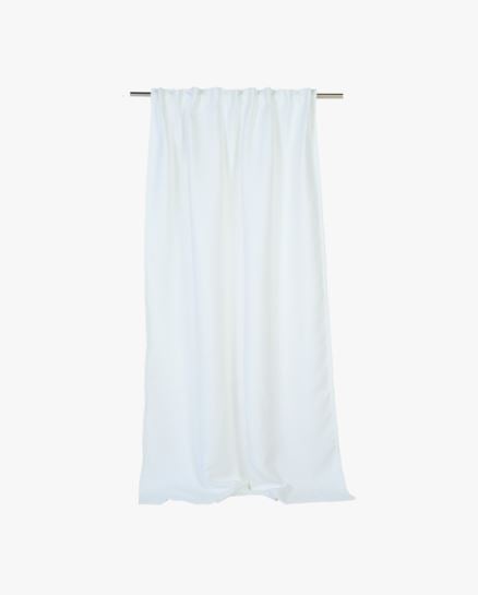 Aino piment&auml;v&auml; verho luonnonvalkoinen