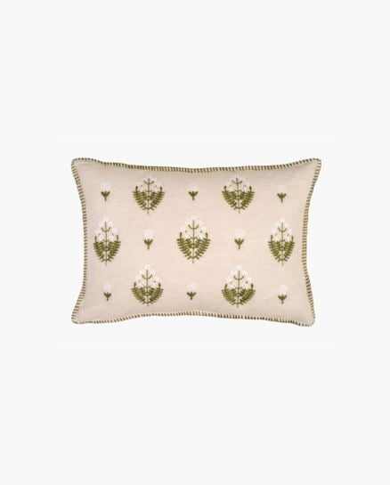 Malin koristetyyny moniv&auml;ri/vihre&auml;