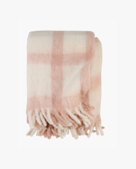 Lotta torkkupeitto moniv&auml;ri/roosa