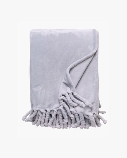 Jules fleecehuopa vaaleansininen