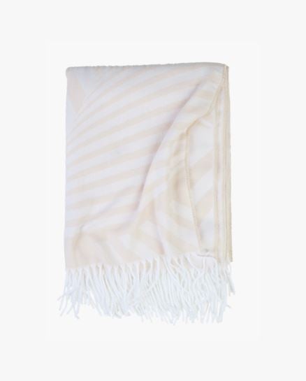 Jamie torkkupeitto beige