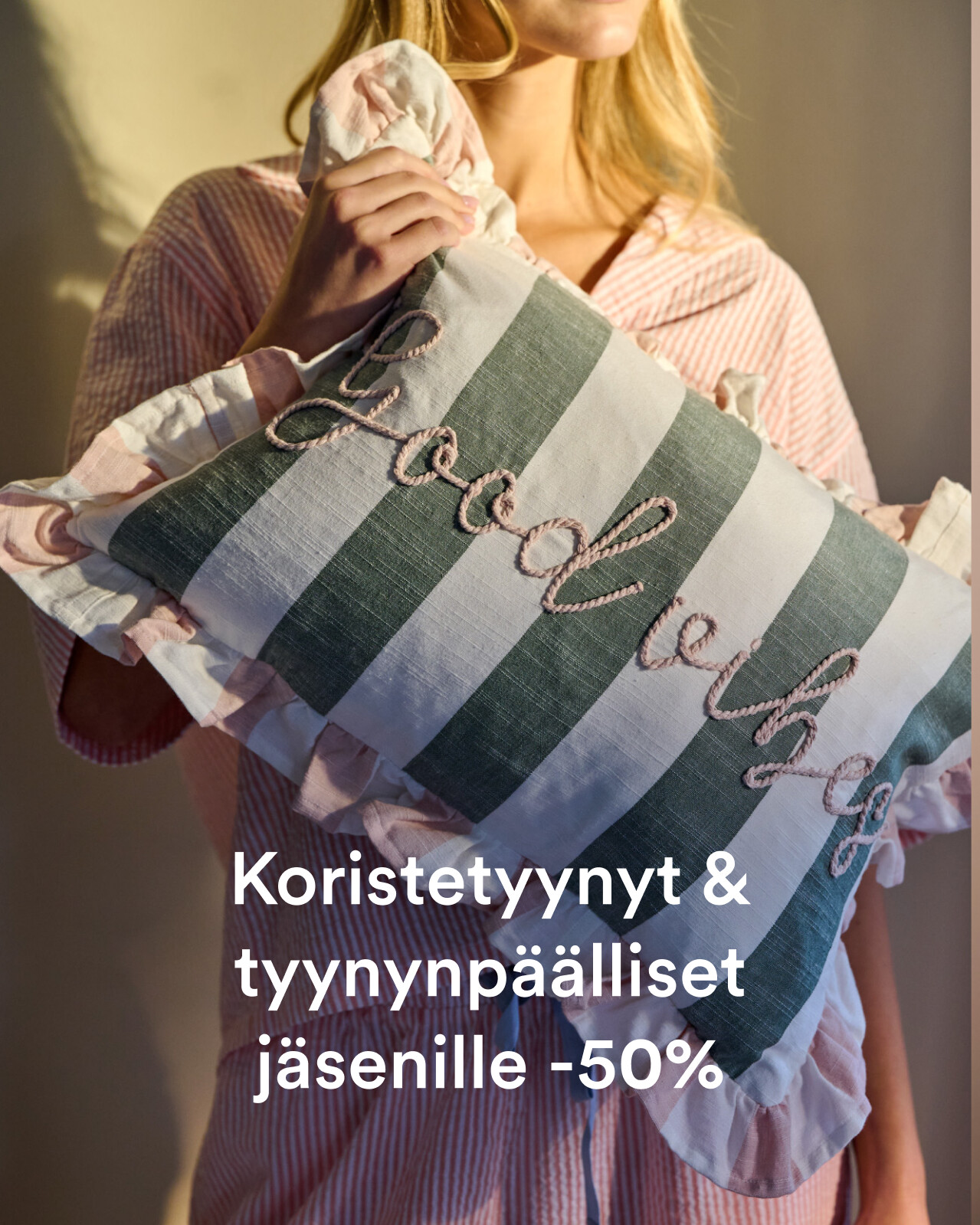 Koristetyynyt