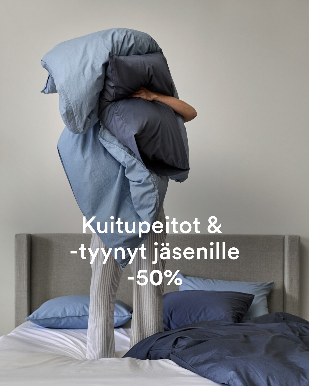 Kuitupeitot & -tyynyt