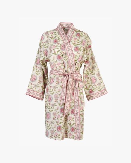 Petronella kimono moniv&auml;ri/roosa