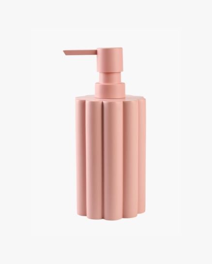 Flower saippuapumppu roosa