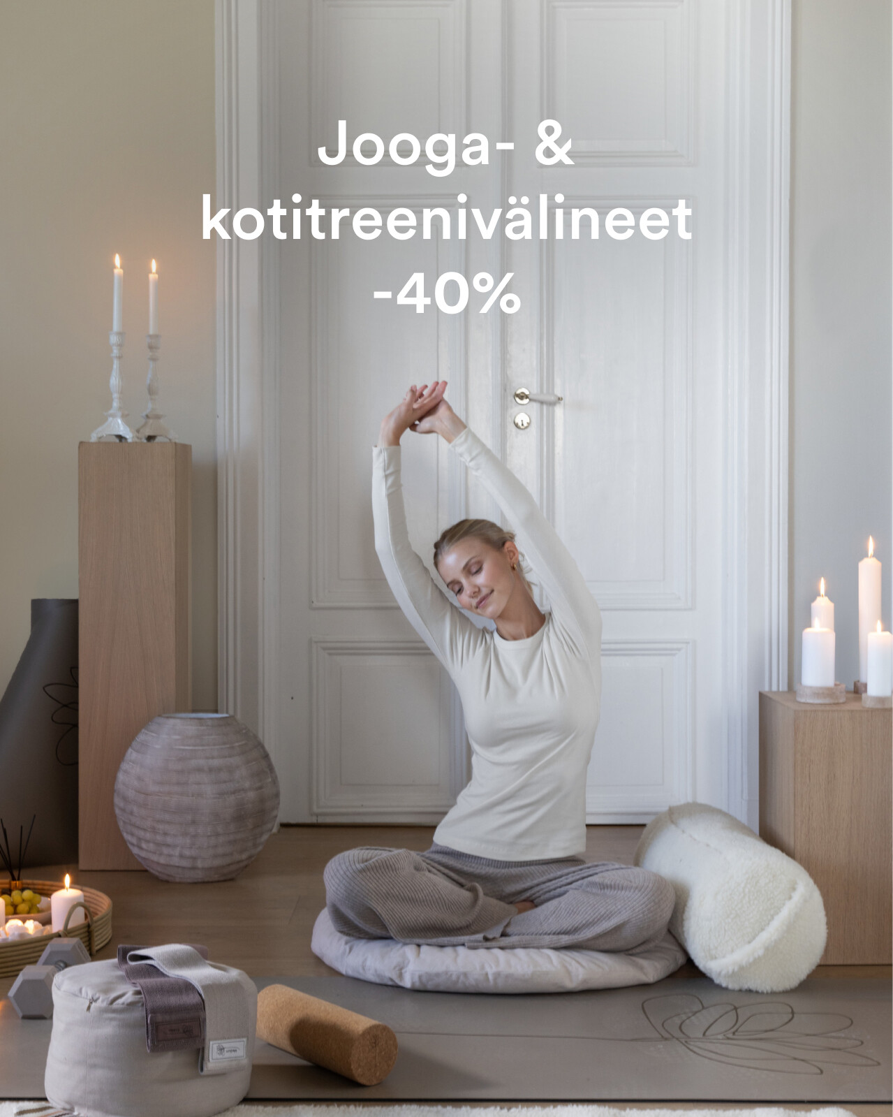 Jooga- & kotitreeni