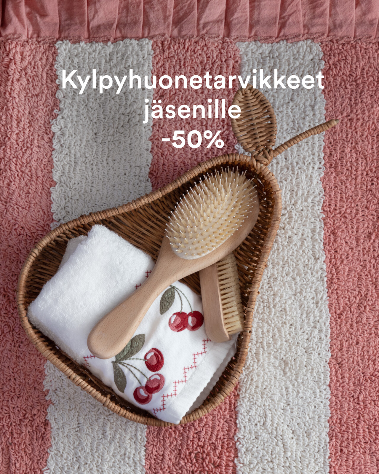 Kylpyhuonetarvikkeet j&auml;senille