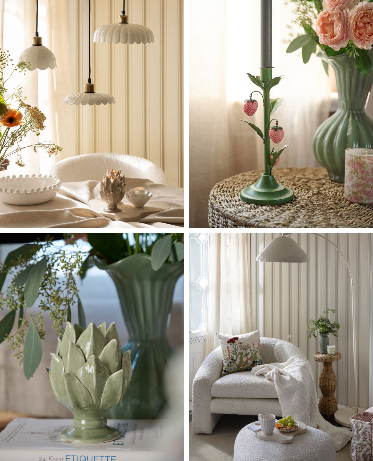 Yksityiskohdat - l&ouml;yd&auml; n&auml;ytt&auml;v&auml;t koriste-esineet