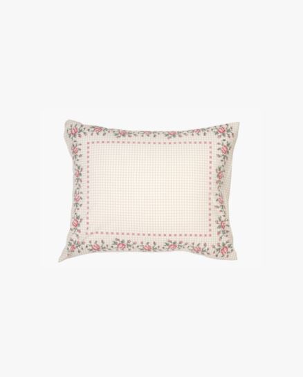 Rosemary tyynyliina puuvillaa moniv&auml;ri/roosa