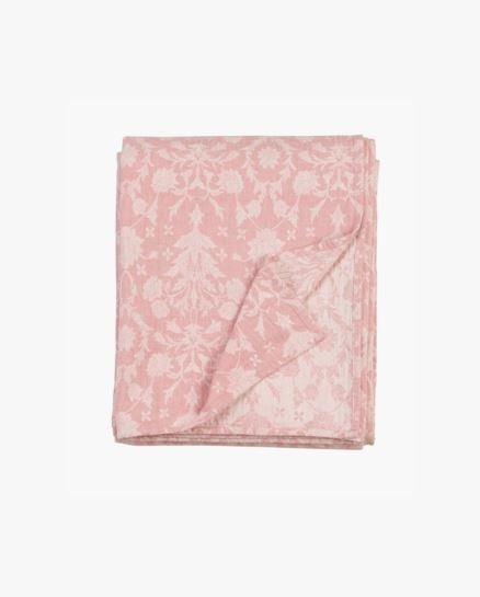 Flower Jacquard p&auml;iv&auml;peitto roosa