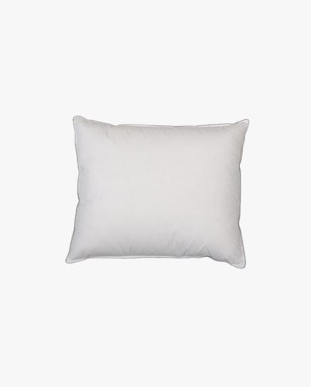 Emma keskikorkea untuvatyyny valkoinen