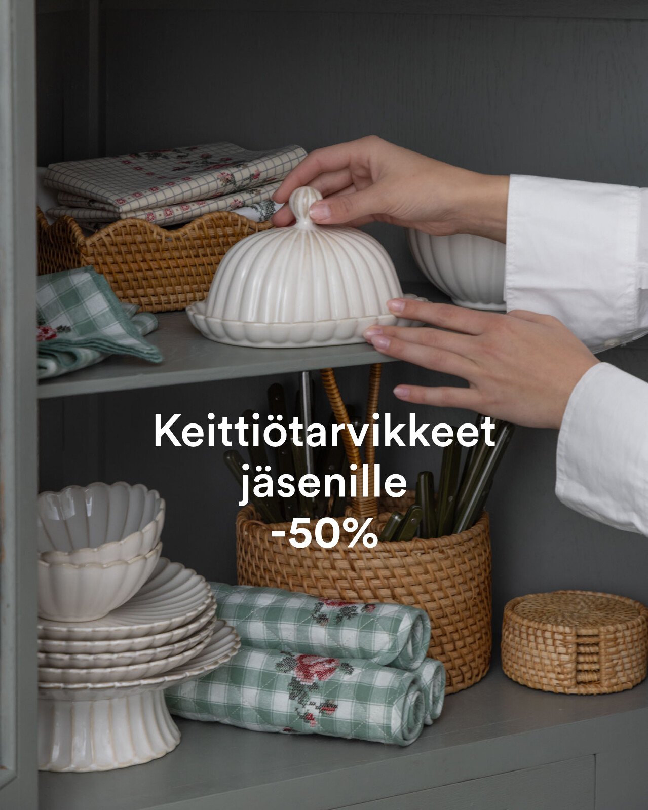 Keitti&ouml;tarvikkeet