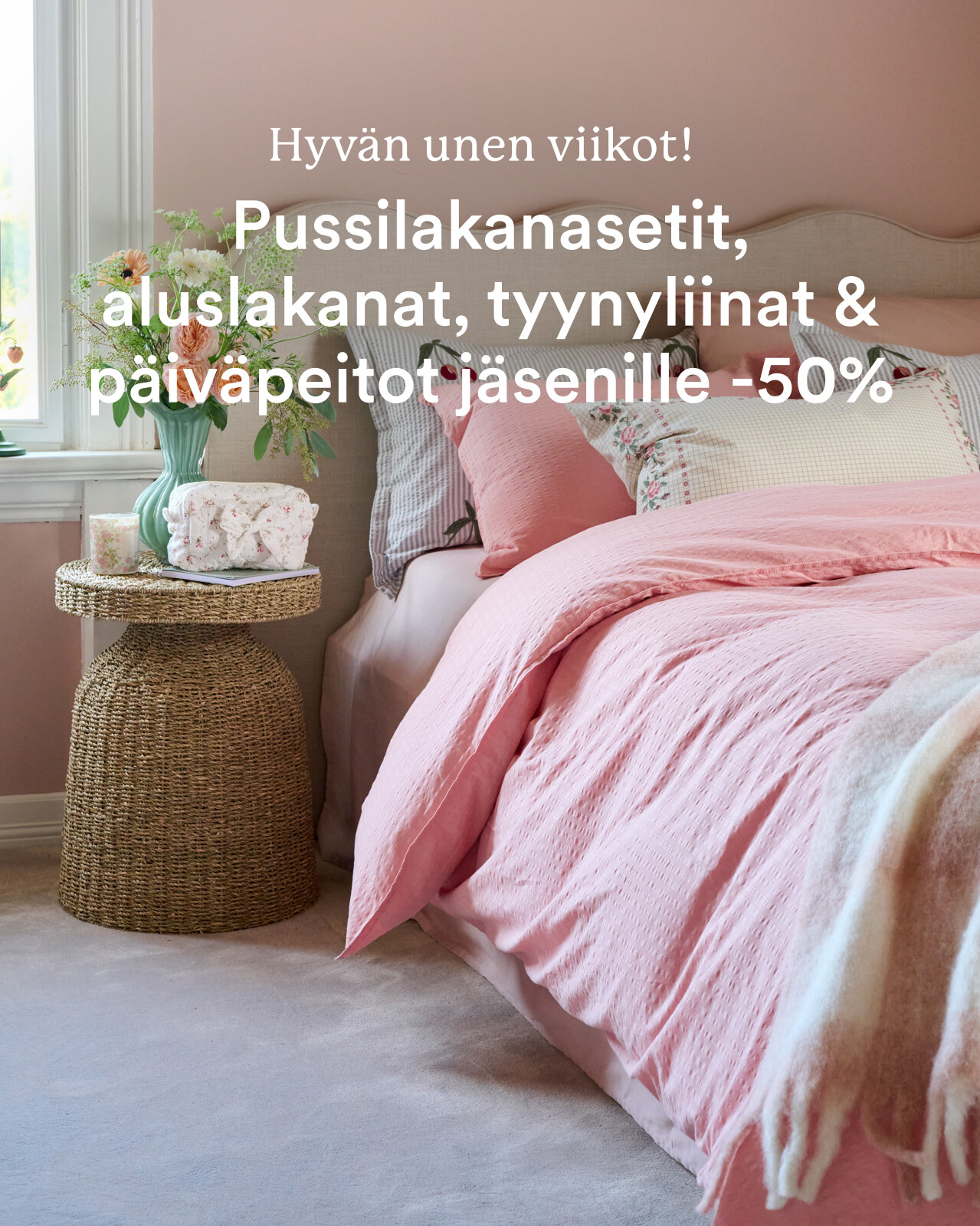 Hyv&auml;n unen viikot