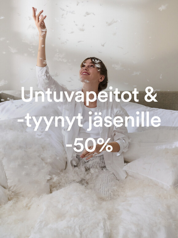 Untuvapeitot & -tyynyt