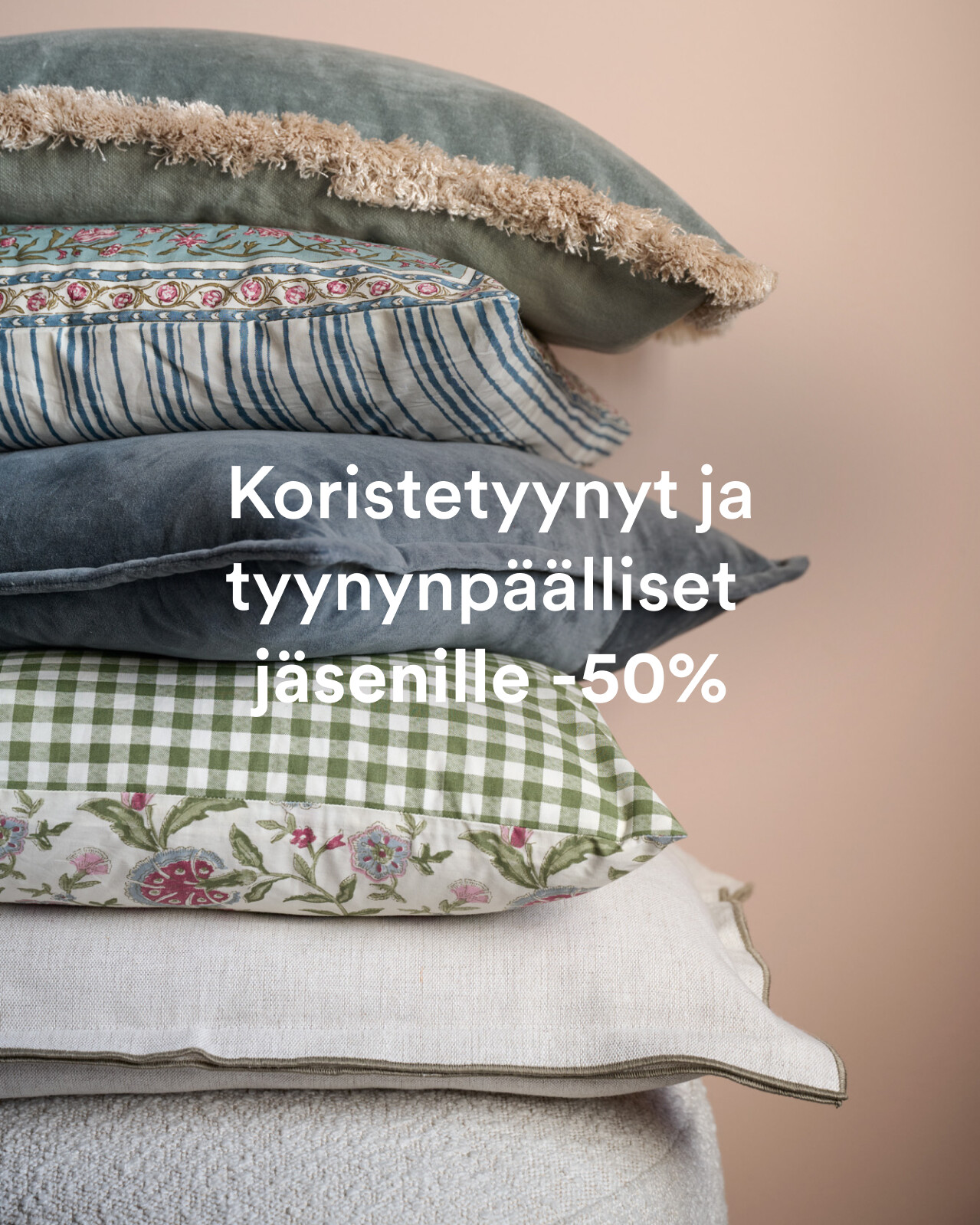 Koristetyynyt & torkkupeitot