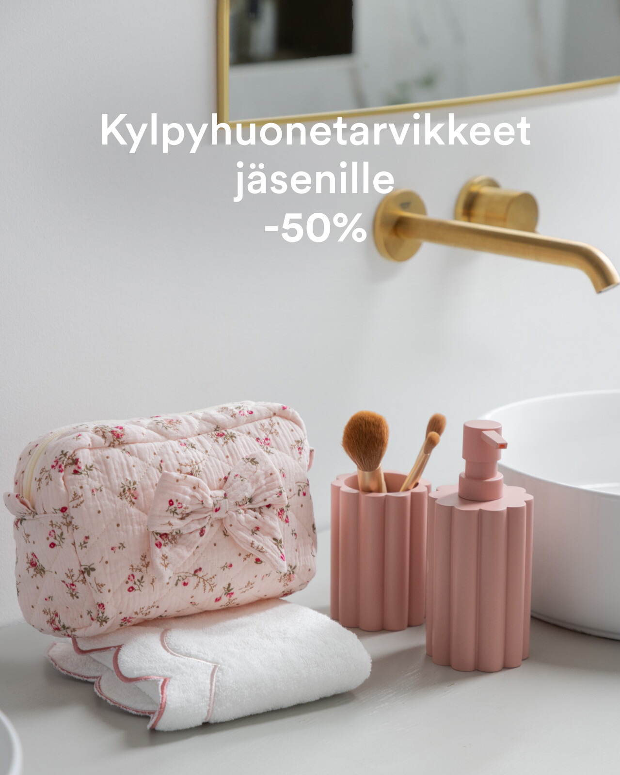 Kylpyhuonetarvikkeet