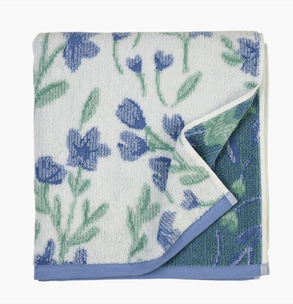 Rosie pyyhe moniväri/sininen