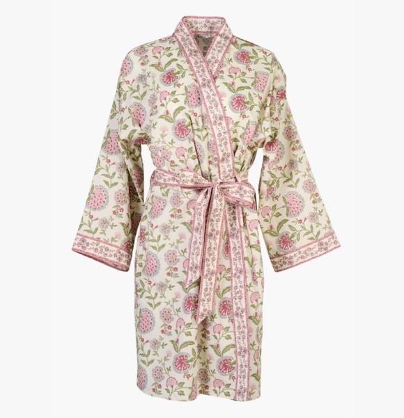 Petronella kimono moniväri/roosa