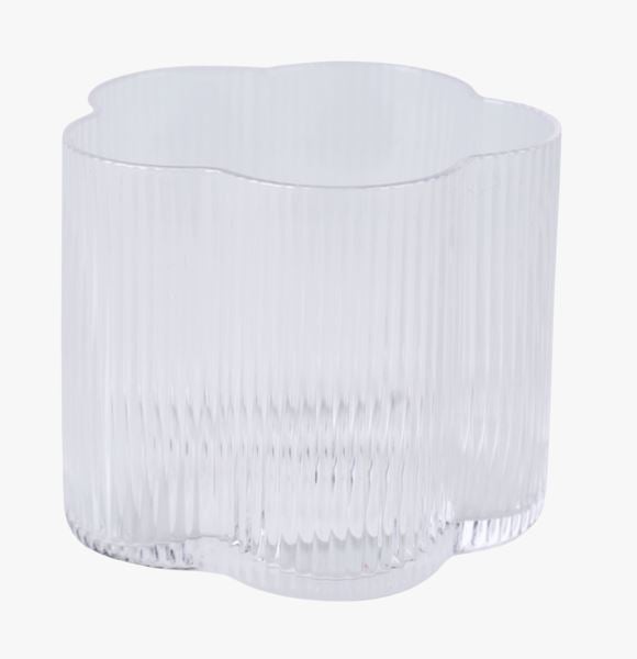 Flower Vesilasi läpikuultava