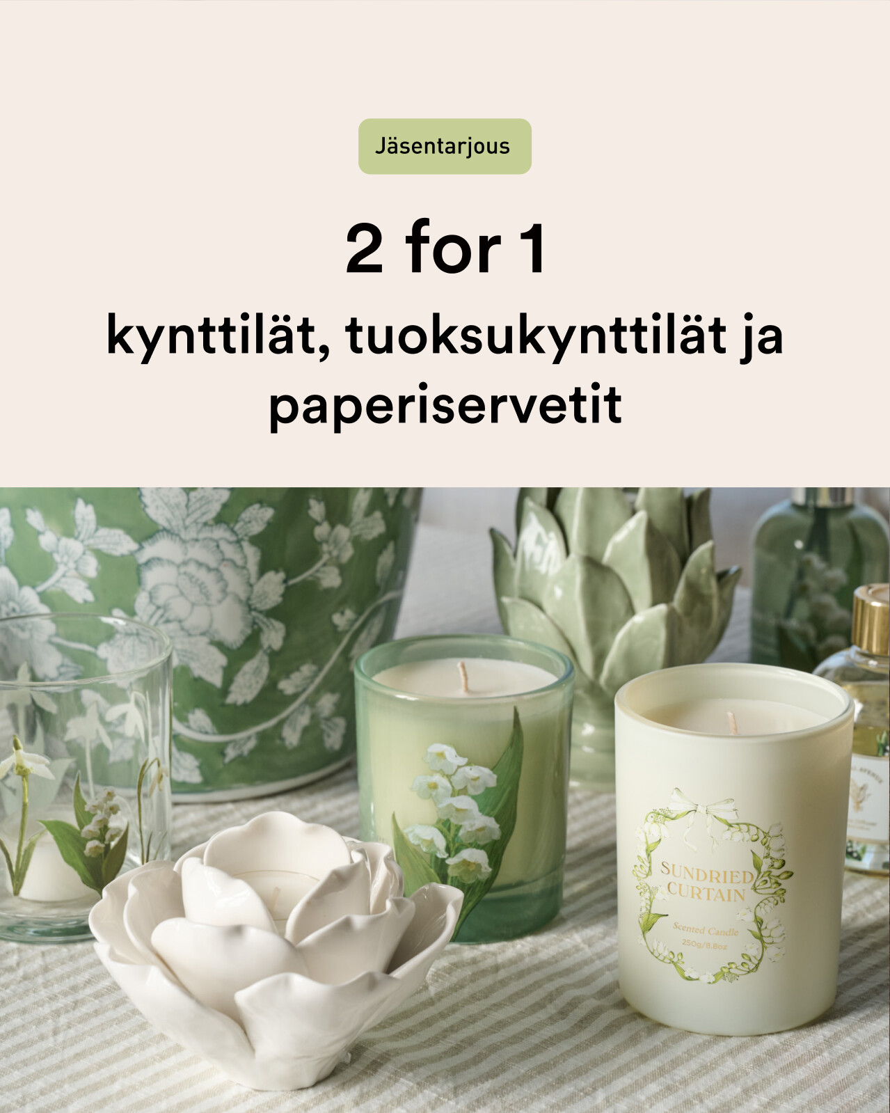 Klubil&ouml;yt&ouml; 2 for 1