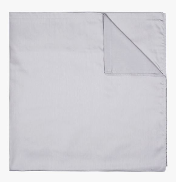 Soft Satin aluslakana vaaleanharmaa