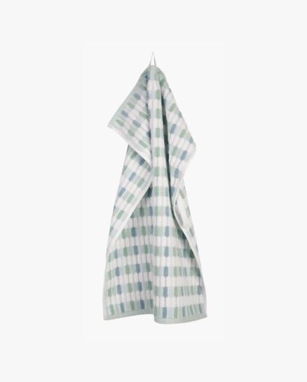 Handan pyyhe moniv&auml;ri/vihre&auml;