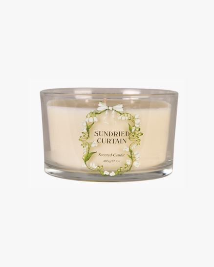 Sense Lily Wreath tuoksukynttil&auml; vaaleanvihre&auml;