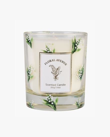 Sense Lilly Valley tuoksukynttil&auml; moniv&auml;ri/beige