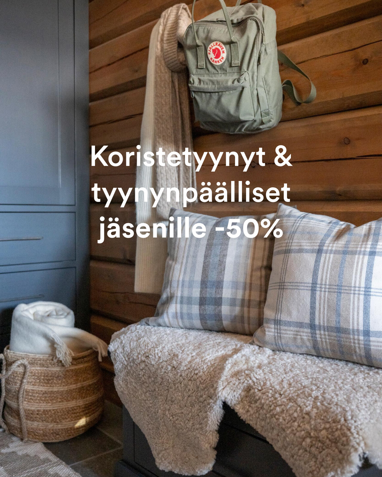 Koristetyynyt
