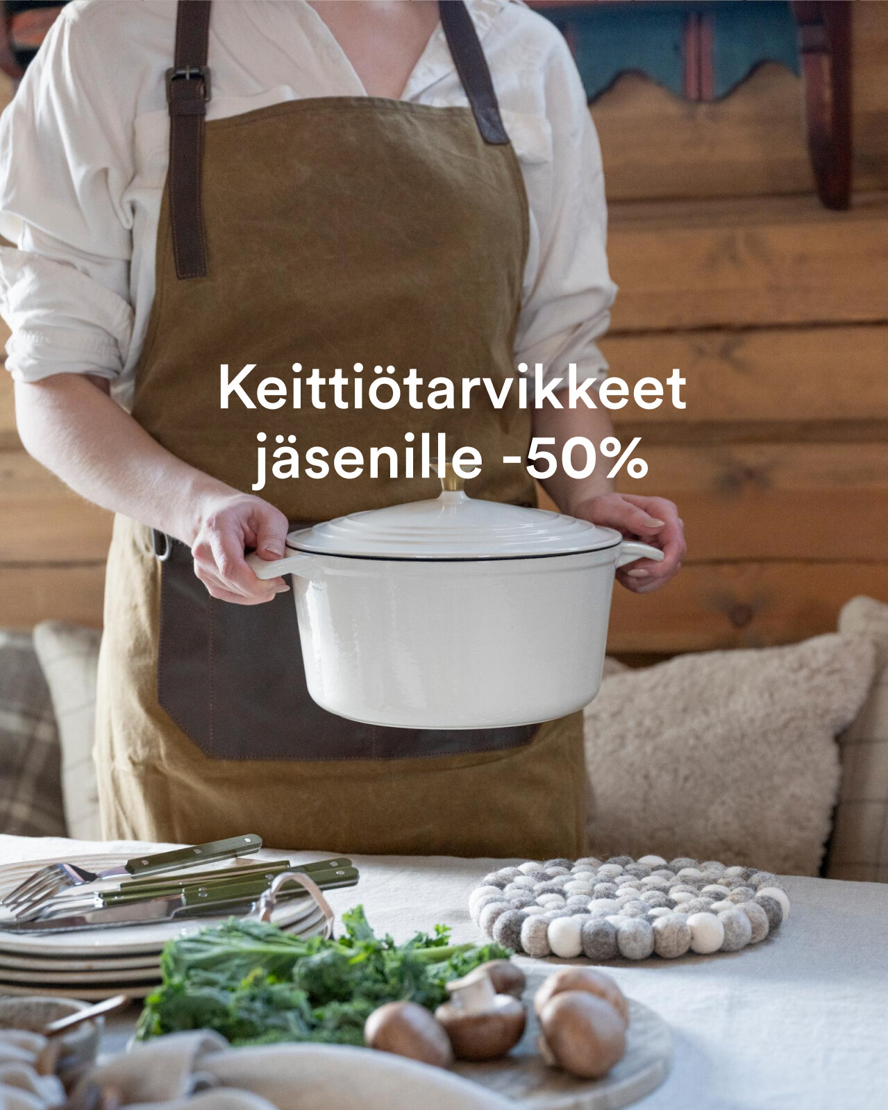 Keitit&ouml;tarvikkeet