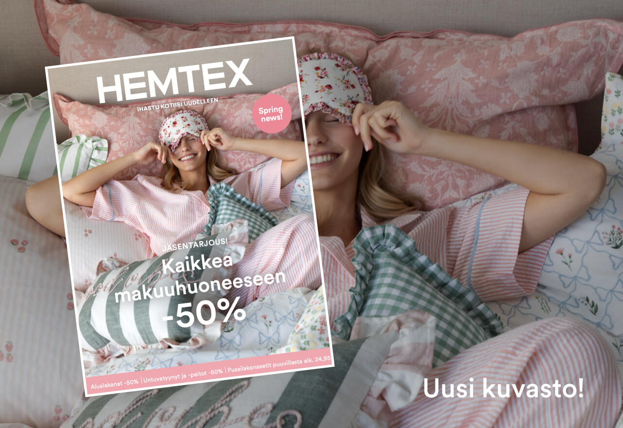 Kuvasto - tutustu kaikkiin tarjouksiin ja l&ouml;yd&auml; inspiraatiota!