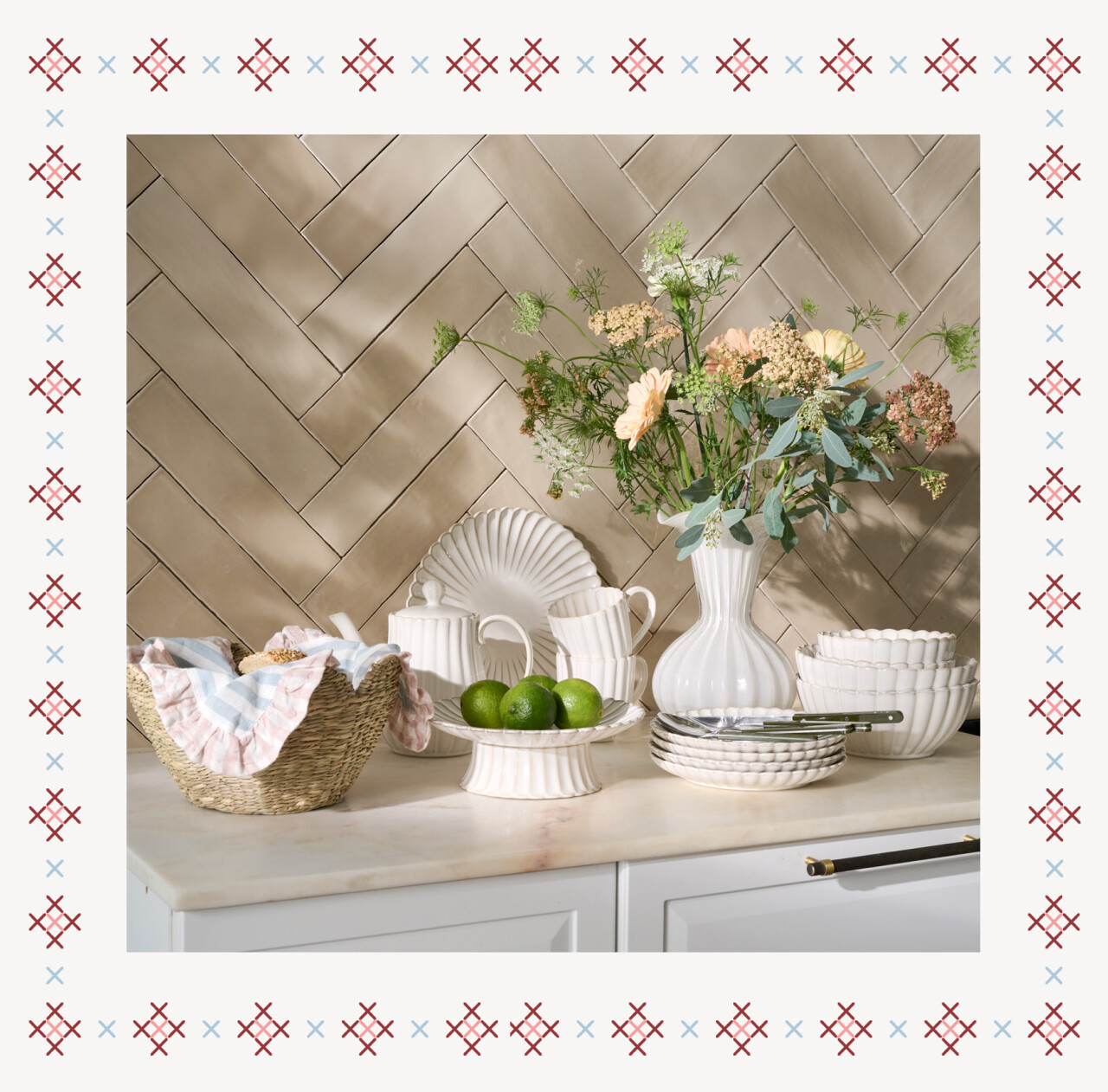 Upea Rose-astiasto j&auml;senille -50%