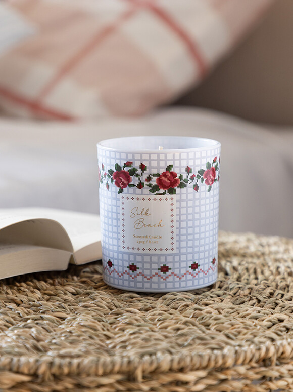 Kynttil&auml;t, servetit j&auml;senille 3 for 2