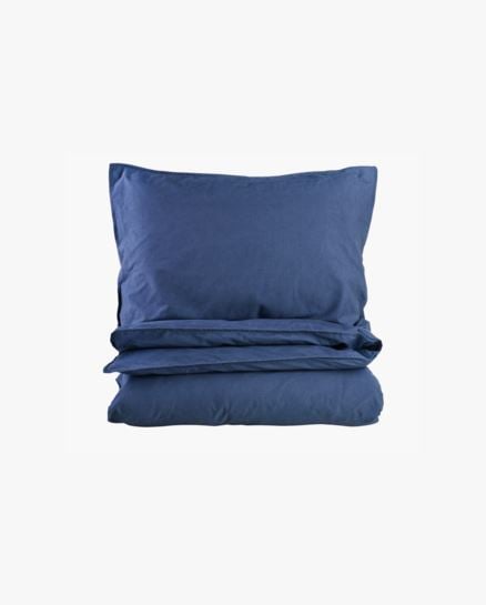 Carol pussilakanasetti puuvillaa farkunsininen