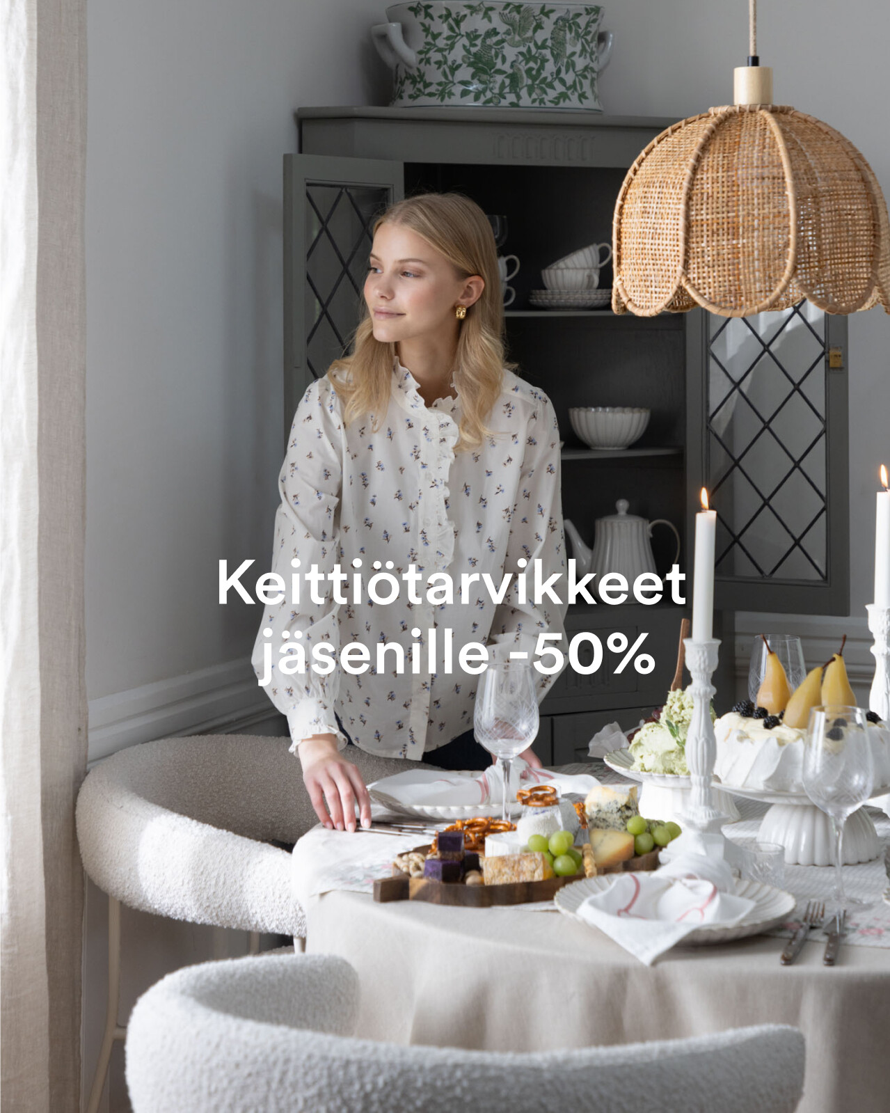 Keitti&ouml;tarvikkeet