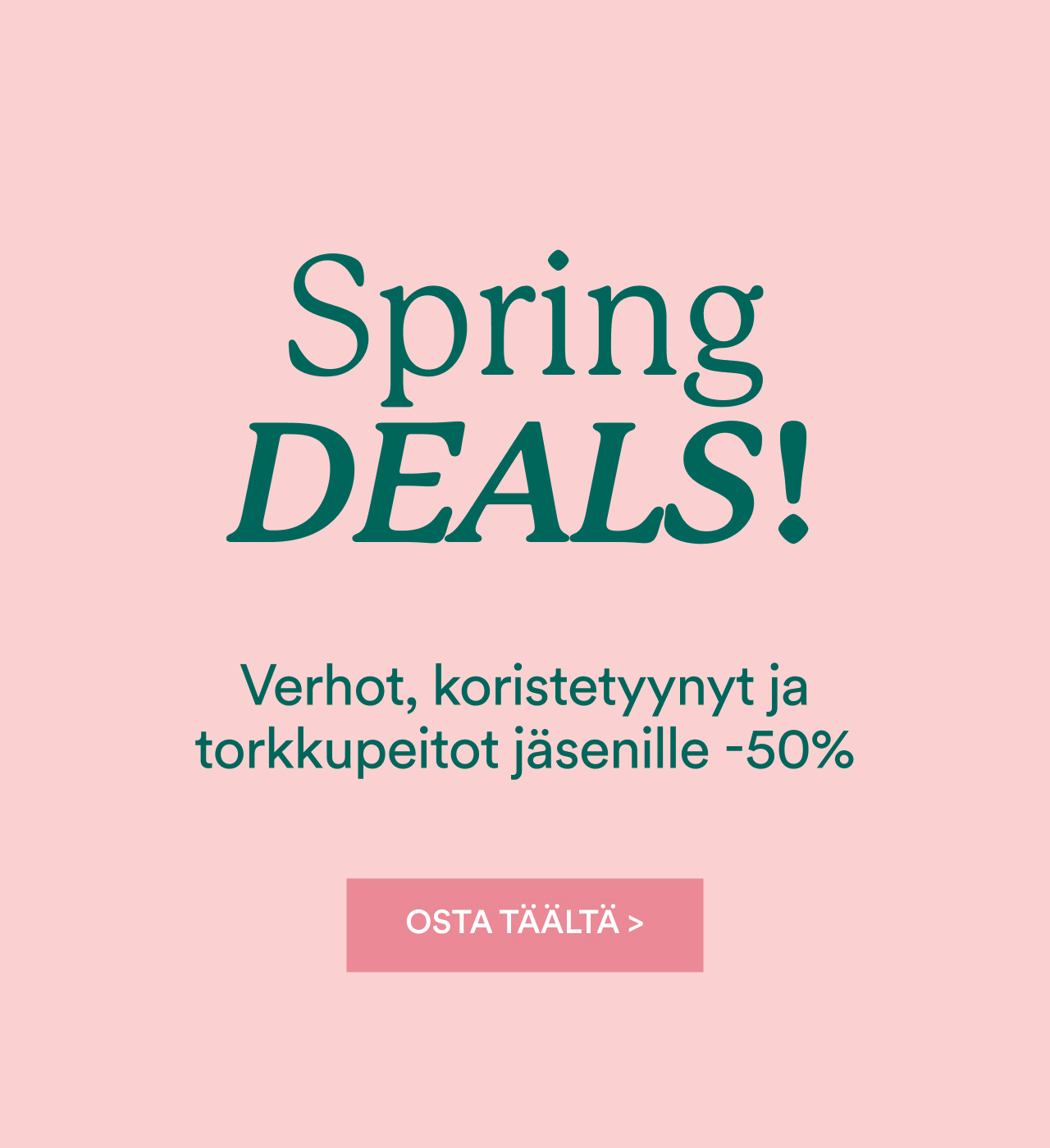 Spring deals