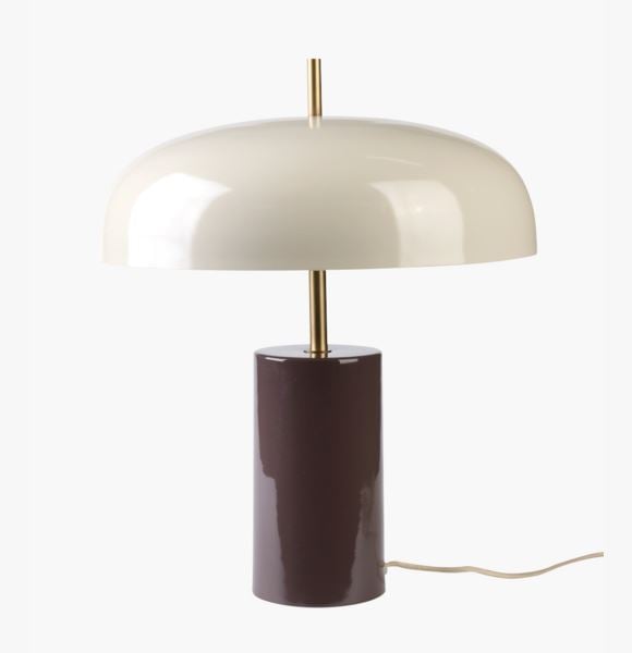 Ovida pöytävalaisin moniväri/beige