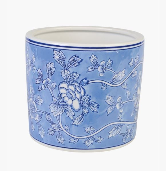 Lux ruukku moniväri/sininen