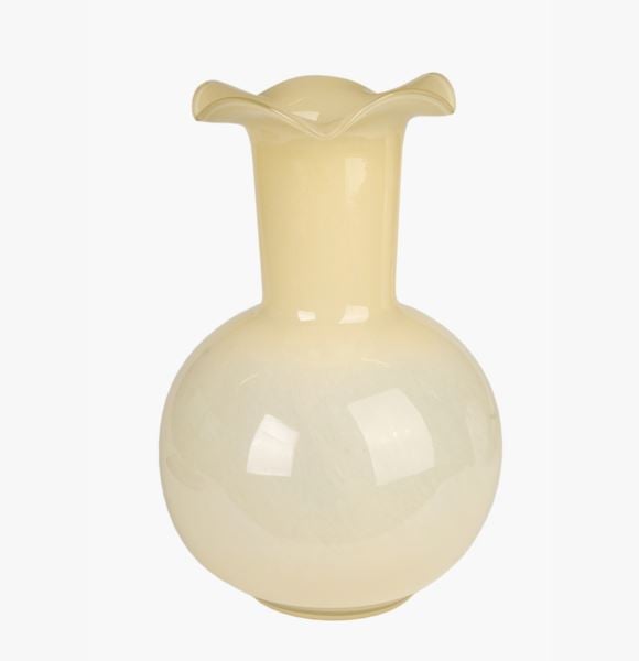 Butter maljakko keltainen